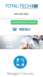 Mobile Screenshot of 1totaltech.com